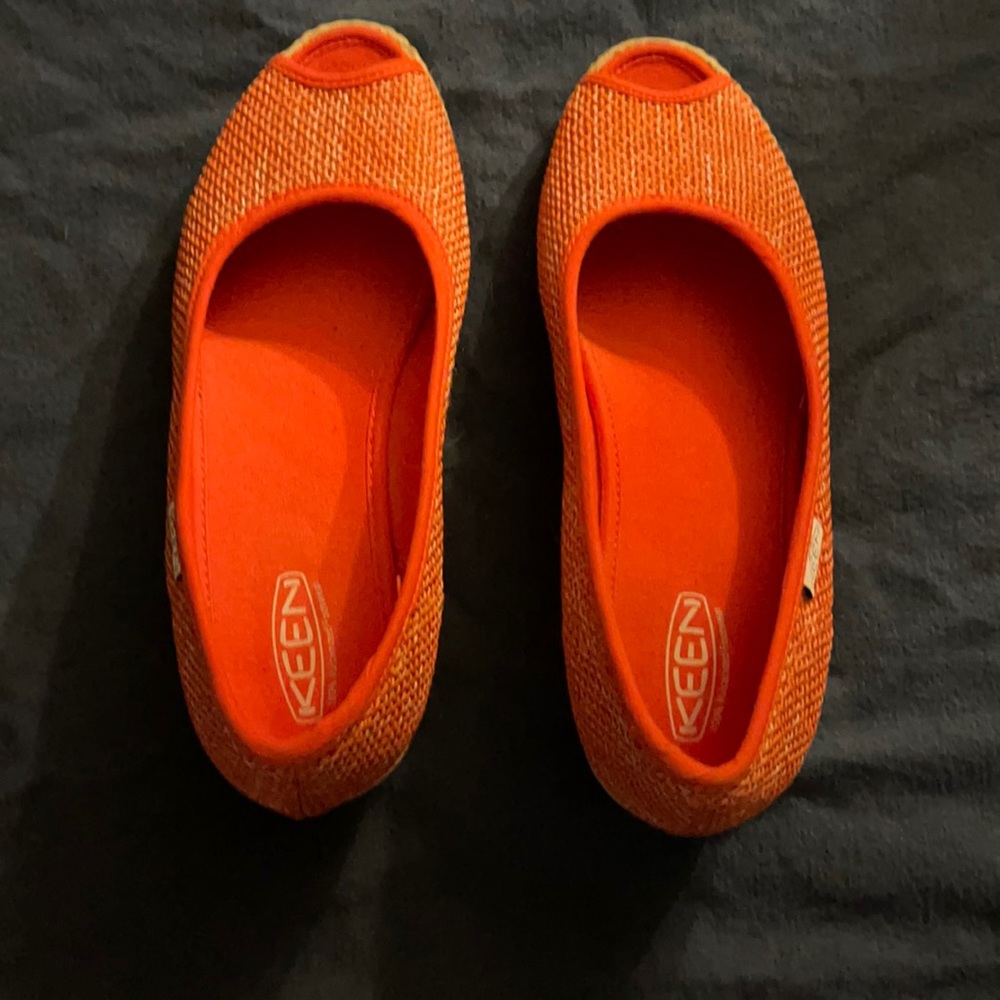 Women’s Keen size 8 Wedges